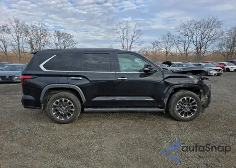 2023 Toyota Sequoia Sr5 из США, поврежденный, VIN 7SVAAABA8PX004088